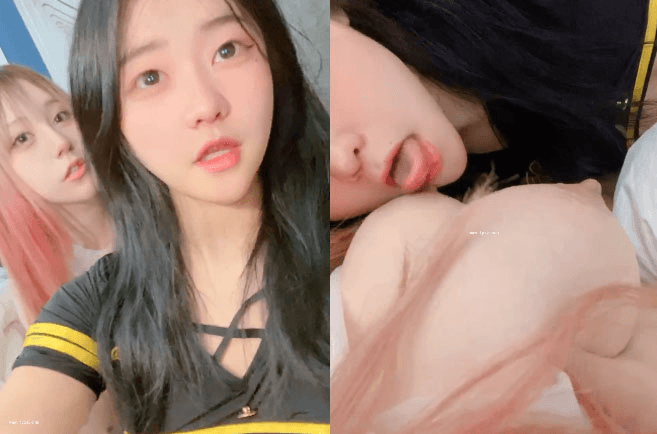 2 em gái xinh chơi les rên cực ngọt